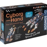 KOSMOS Cyborg-Hand Juguetes y kits de ciencia para niños, Caja de experimentos Kit de ingeniería, Ingeniería, 10 año(s), Multicolor