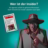 KOSMOS Inside Job, Juegos de cartas 