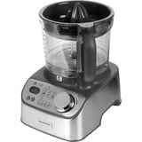 Kenwood FDM72.990SS robot de cocina 3 L Acero inoxidable Balanza integrada plateado, 3 L, Acero inoxidable, 1,5 L, 1,5 L, Plástico, Vidrio