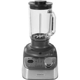 Kenwood FDM72.990SS robot de cocina 3 L Acero inoxidable Balanza integrada plateado, 3 L, Acero inoxidable, 1,5 L, 1,5 L, Plástico, Vidrio