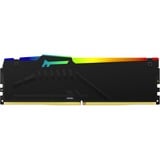 Kingston FURY FURY Beast RGB módulo de memoria 32 GB 1 x 32 GB DDR5 5200 MHz, Memoria RAM negro, 32 GB, 1 x 32 GB, DDR5, 5200 MHz, 288-pin DIMM