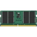 Kingston KCP556SD8-32 módulo de memoria 32 GB 1 x 32 GB DDR5 5600 MT/s, Memoria RAM negro, 32 GB, 1 x 32 GB, DDR5, 262-pin SO-DIMM