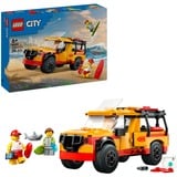 LEGO City Furgoneta de Rescate del Socorrista, Juegos de construcción Juego de construcción, 6 año(s), Plástico, 214 pieza(s), 397 g