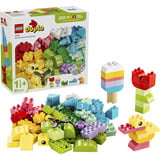 LEGO DUPLO Classic Caja creativa colorida, Juegos de construcción 
