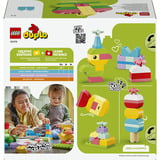 LEGO DUPLO Classic Caja creativa colorida, Juegos de construcción 