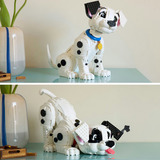 LEGO Disney Cachorro de 101 Dálmatas, Juegos de construcción Juego de construcción, 18 año(s), Plástico, 1722 pieza(s), 2,41 kg