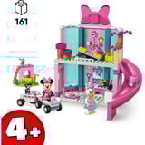 LEGO Disney Hotel de Mascotas de Minnie, Juegos de construcción Juego de construcción, 4 año(s), Plástico, 161 pieza(s), 508 g
