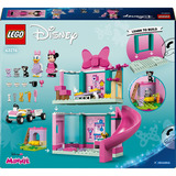 LEGO Disney Hotel de Mascotas de Minnie, Juegos de construcción Juego de construcción, 4 año(s), Plástico, 161 pieza(s), 508 g