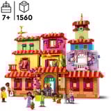 LEGO Disney Mágica Casa Madrigal, Juegos de construcción Juego de construcción, 7 año(s), Plástico, 1560 pieza(s), 2,25 kg