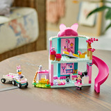 LEGO Hotel de Mascotas de Minnie, Juegos de construcción Juego de construcción, 4 año(s), Plástico, 161 pieza(s), 508 g