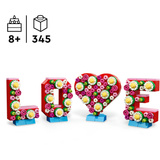 LEGO LOVE - 4 letras, Juegos de construcción 