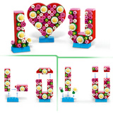 LEGO LOVE - 4 letras, Juegos de construcción 