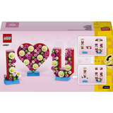 LEGO LOVE - 4 letras, Juegos de construcción 