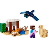 LEGO La Expedición de Steve al Desierto, Juegos de construcción Juego de construcción, 6 año(s), Plástico, 75 pieza(s), 111 g