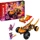 LEGO NINJAGO 71769 Todoterreno del Dragón de Cole, Coche de Juguete, Juegos de construcción Coche de Juguete, Juego de construcción, 8 año(s), Plástico, 384 pieza(s), 630 g