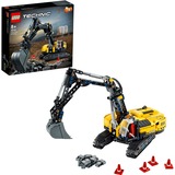 LEGO Technic Excavadora Pesada - 42121, Juegos de construcción Juego de construcción, Niño/niña, 8 año(s), 569 pieza(s), 617 g