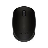 Logitech M171 Ratones, Ratón negro/Gris, Ambidextro, Óptico, RF inalámbrico, 1000 DPI, Negro, Gris