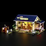 Lumibricks Establo para caballos, Juegos de construcción 