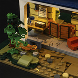 Lumibricks Establo para caballos, Juegos de construcción 