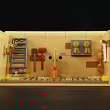 Lumibricks Establo para caballos, Juegos de construcción 