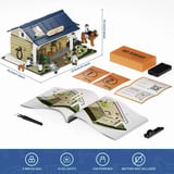 Lumibricks Establo para caballos, Juegos de construcción 