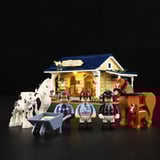 Lumibricks F9080, Juegos de construcción 