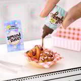 MGA Entertainment Make It Mini Foods: Cafe in PDQ Series 4, Manualidades Miniverse Make It Mini Foods: Cafe in PDQ Series 4, 8 año(s), Multicolor, Plástico