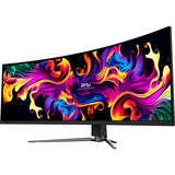 MSI MPG 491CQPXDE QD-OLED pantalla para PC 124,5 cm (49") 5120 x 1440 Pixeles Dual QHD Negro, Monitor de gaming negro, 124,5 cm (49"), 5120 x 1440 Pixeles, Dual QHD, QD-OLED, 0,03 ms, Negro