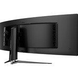 MSI MPG 491CQPXDE QD-OLED pantalla para PC 124,5 cm (49") 5120 x 1440 Pixeles Dual QHD Negro, Monitor de gaming negro, 124,5 cm (49"), 5120 x 1440 Pixeles, Dual QHD, QD-OLED, 0,03 ms, Negro