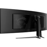 MSI MPG 491CQPX QD-OLED, Monitor de gaming negro