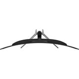 MSI MPG 491CQPX QD-OLED, Monitor de gaming negro