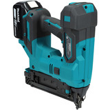 Makita Clavadora de cabeza aplastada a batería DBN501Z, 18 Voltios, Nagler azul/Negro