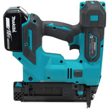 Makita Clavadora de cabeza aplastada a batería DBN501Z, 18 Voltios, Nagler azul/Negro