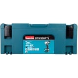 Makita DTW300RTJ destornillador eléctrico y llave de impacto 3200 RPM Negro, Azul, Tornillo de percusión azul/Negro, Destornillador de impacto, Mango de pistola, 1/2", Negro, Azul, Deep discharge, Sobrecalentamiento, Sobrecarga, Sin escobillas