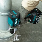 Makita DTW300RTJ destornillador eléctrico y llave de impacto 3200 RPM Negro, Azul, Tornillo de percusión azul/Negro, Destornillador de impacto, Mango de pistola, 1/2", Negro, Azul, Deep discharge, Sobrecalentamiento, Sobrecarga, Sin escobillas