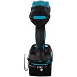 Makita DTW300RTJ destornillador eléctrico y llave de impacto 3200 RPM Negro, Azul, Tornillo de percusión azul/Negro, Destornillador de impacto, Mango de pistola, 1/2", Negro, Azul, Deep discharge, Sobrecalentamiento, Sobrecarga, Sin escobillas