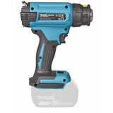 Makita Soplador de aire caliente a batería DHG181ZK, 18 Voltios, Decapador por aire caliente azul/Negro