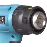 Makita Soplador de aire caliente a batería DHG181ZK, 18 Voltios, Decapador por aire caliente azul/Negro