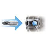 Makita Taladro atornillador a batería con sistema de cabezal intercambiable DDF491Z, 18 Voltios, Taladro/destornillador azul/Negro