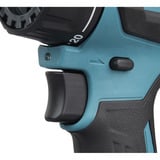 Makita Taladro atornillador a batería con sistema de cabezal intercambiable DDF491Z, 18 Voltios, Taladro/destornillador azul/Negro