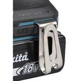 Makita Taladro atornillador a batería con sistema de cabezal intercambiable DDF491Z, 18 Voltios, Taladro/destornillador azul/Negro