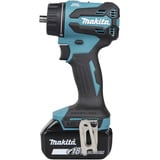 Makita Taladro atornillador a batería con sistema de cabezal intercambiable DDF491Z, 18 Voltios, Taladro/destornillador azul/Negro