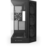 NZXT H9 Flow RGB, Cajas de torre negro (mate)
