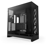 NZXT H9 Flow RGB, Cajas de torre negro (mate)