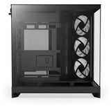 NZXT H9 Flow RGB, Cajas de torre negro (mate)