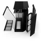 NZXT H9 Flow RGB, Cajas de torre negro (mate)