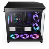 NZXT H9 Flow RGB, Cajas de torre negro (mate)