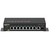 Netgear GSM4210PD Gestionado L2/L3 Gigabit Ethernet (10/100/1000) Energía sobre Ethernet (PoE) Negro, Interruptor/Conmutador Gestionado, L2/L3, Gigabit Ethernet (10/100/1000), Bidireccional completo (Full duplex), Energía sobre Ethernet (PoE), Montaje en rack