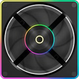 Ocypus Sigma F12 ARGB Ocypus, Ventilador negro