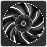 Ocypus Sigma F12 ARGB Ocypus, Ventilador negro